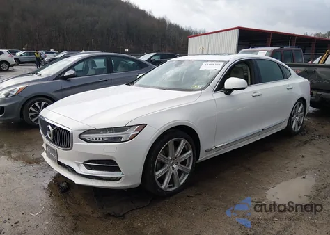 2020 Volvo S90 T6 Inscription z USA, uszkodzony, nr VIN LVYA22ML0LP175089